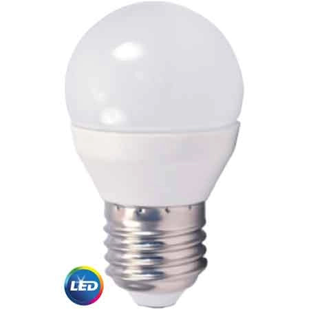 LAMPADA A LED MOD. 'SFERA' E27 6W - 470Lm - 3000K