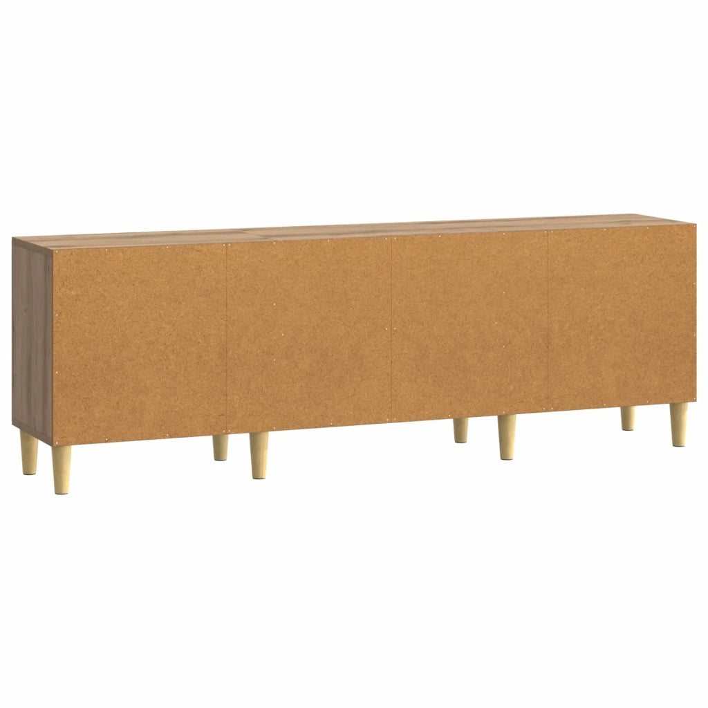Mobile TV-Credenza per TV 150 x 31 x 50 cm Rovere Artigianale