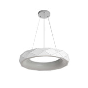 Lampada a sospensione LED Reus Light Prestige bianca Ø60