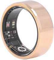Tracciatore di Salute per Anello - IP68 Resistente all'Acqua e Progettato in Oro