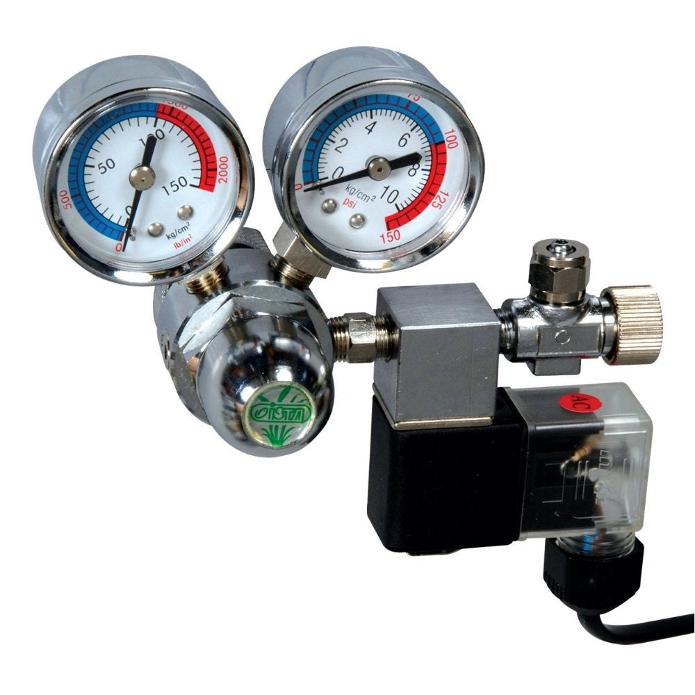 Ista Standard CO2 Controller - Riduttore di Pressione con Elettrovalvola per Bombole Ricaricabili