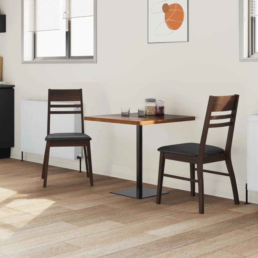 Sedie da pranzo 2 pcs Marrone Chiaro 43 x 54 x 89 cm 42020439
