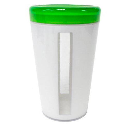BARATTOLO OBLO' 1,5 litri/Verde