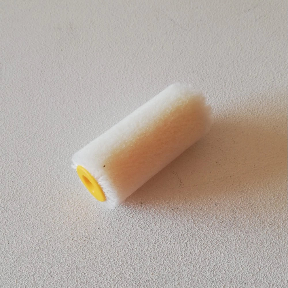 Fiorellini rullo rullino da 5cm velour pelo da 4mm