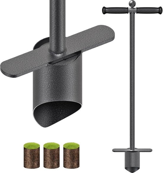 Pianta bulbi - Attrezzatura giardinaggio - Lame lunghe - Pianta zolle - Piantare bulbi - Adatto per tulipani e narcisi - 87cm