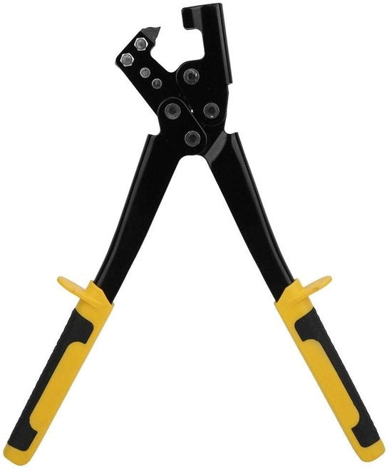 Strumento per la colla - Beugel in acciaio leggero - Aderente con chiusura automatica - Resistenente - Durezza HRC56-58 - Kit per la colla adesiva