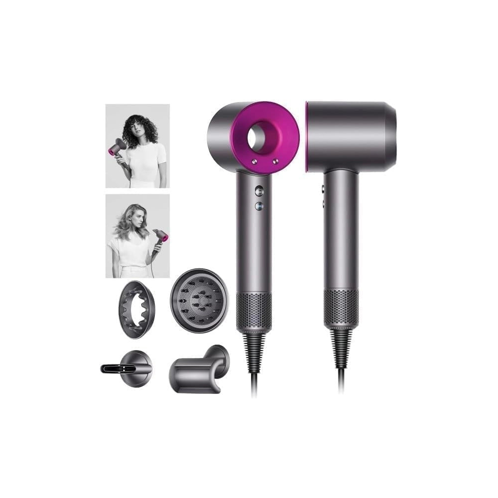 Trade Shop - Phon Per Capelli Hair Dryer Iron Supersonic Asciugatura Rapida Asciugacapelli -