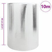 Riflettore di calore per termosifoni Argento 10 x 0,6 m CFW6022224
