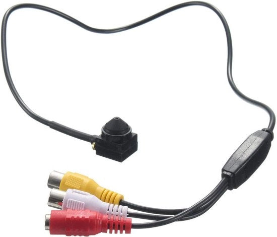 CCTV-camera Mini con Audio e Video per Videovigilanza - Risoluzione 1200TVL