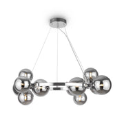 Lampada a sospensione Maytoni Dallas 11 luci cromo