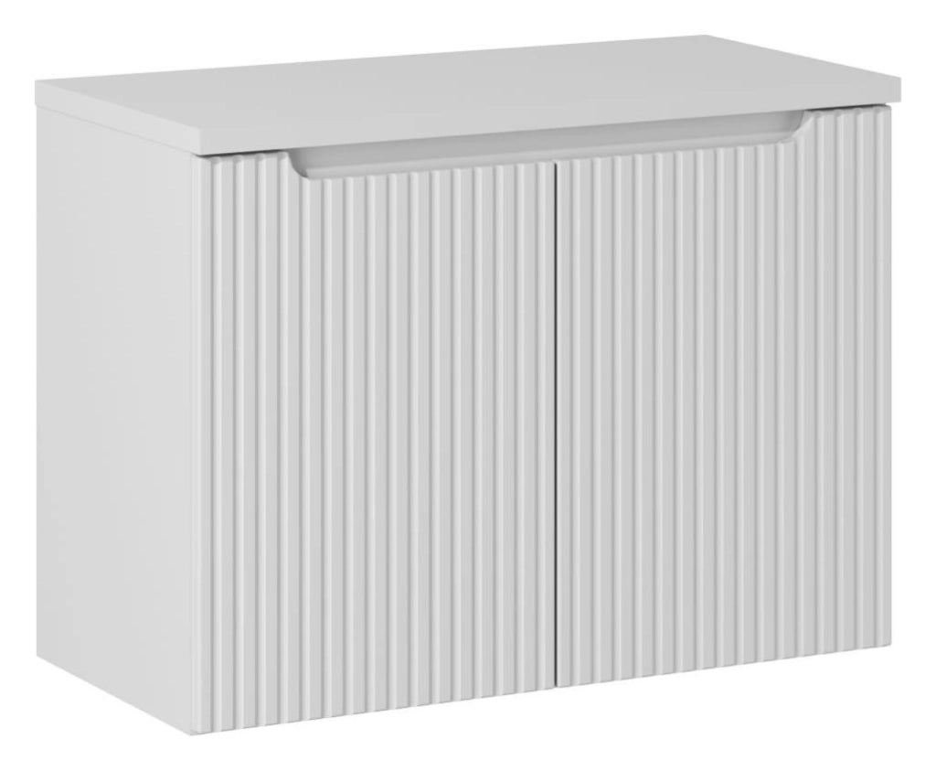 Set mobili bagno 80 cm Nova White 80 x 1401 x 1401 cm