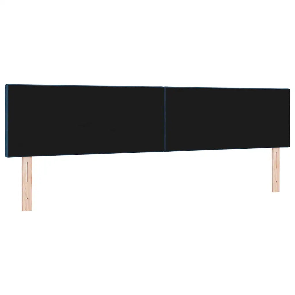Testiera | Testata LED Blu 200 cm Tessuto