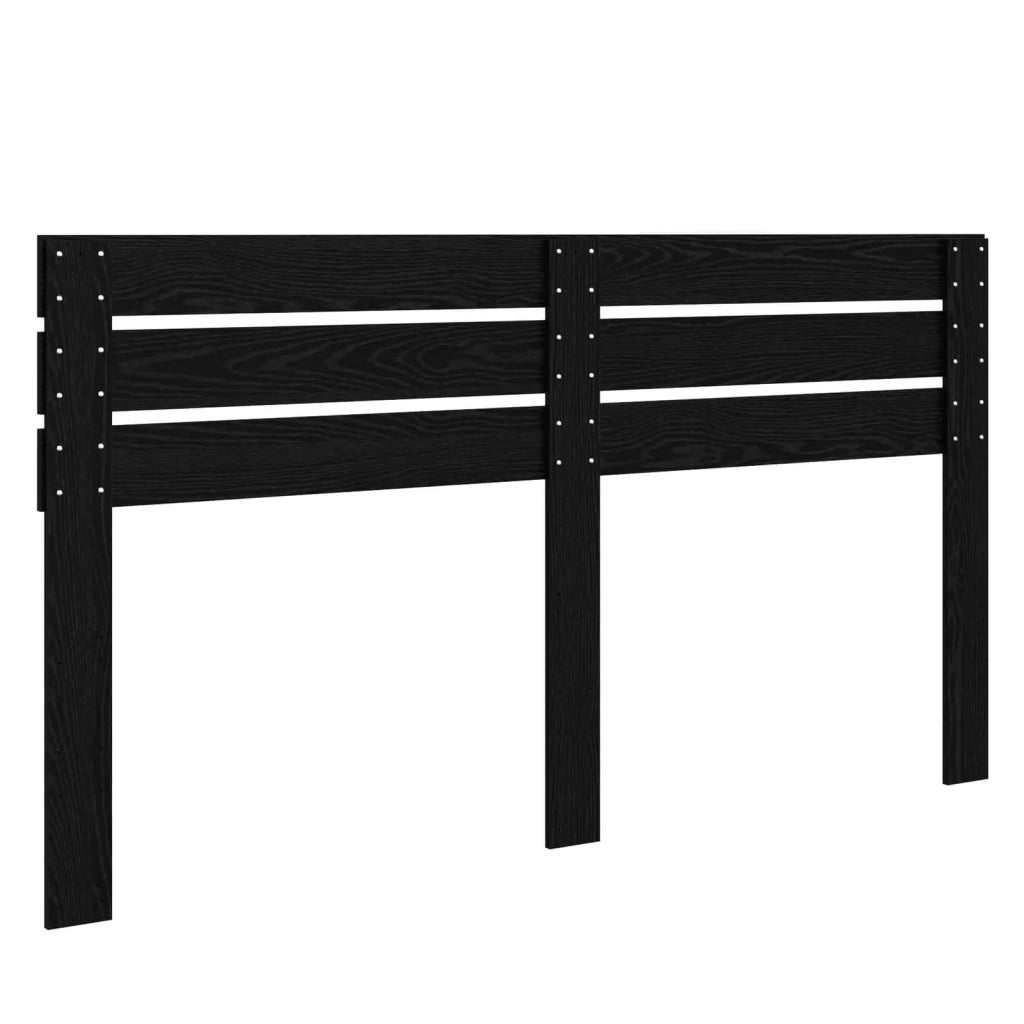 Testiera | Testata Rovere Nero Legno multistrato