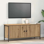 Mobile TV Rovere artigianale 100 x 35 x 45 cm Legno multistrato 873887