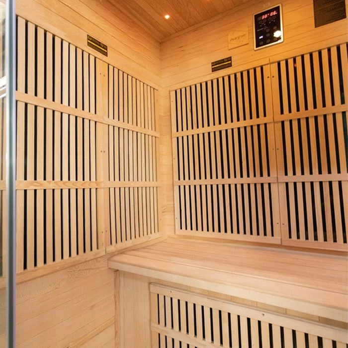 Sauna infrarossi KAISA da 2 posti