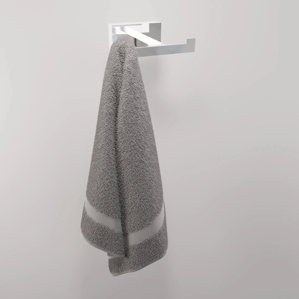 Portasciugamano Da Bagno Oste 205 Chrome