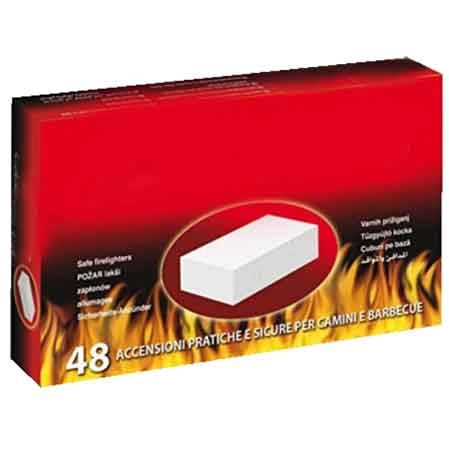 ACCENDIFUOCO 48 cubi - 28 pezzi