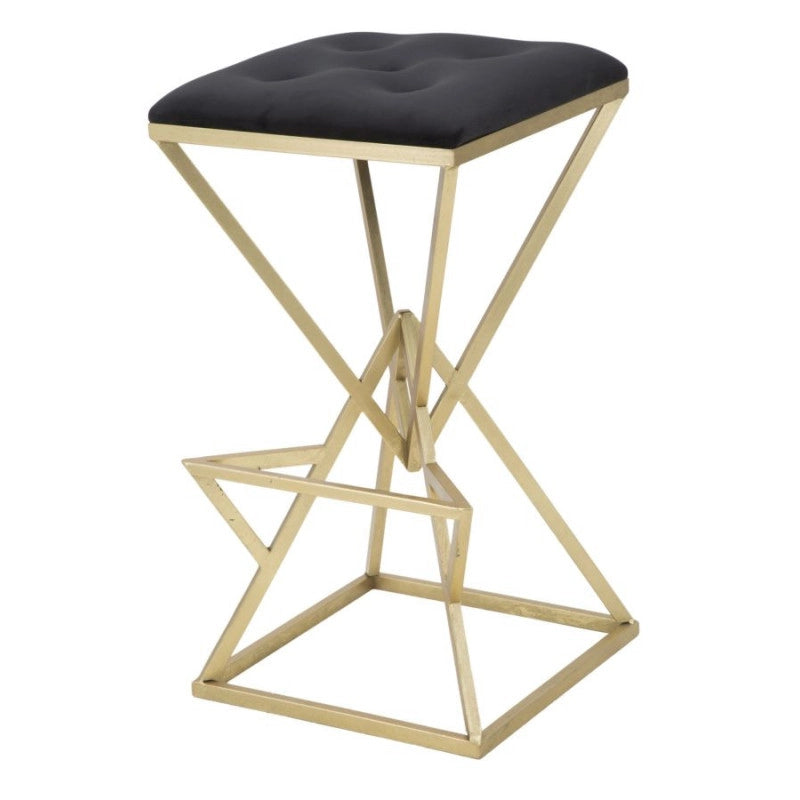 Sgabello Da Bar Piramid cm 40x40x75