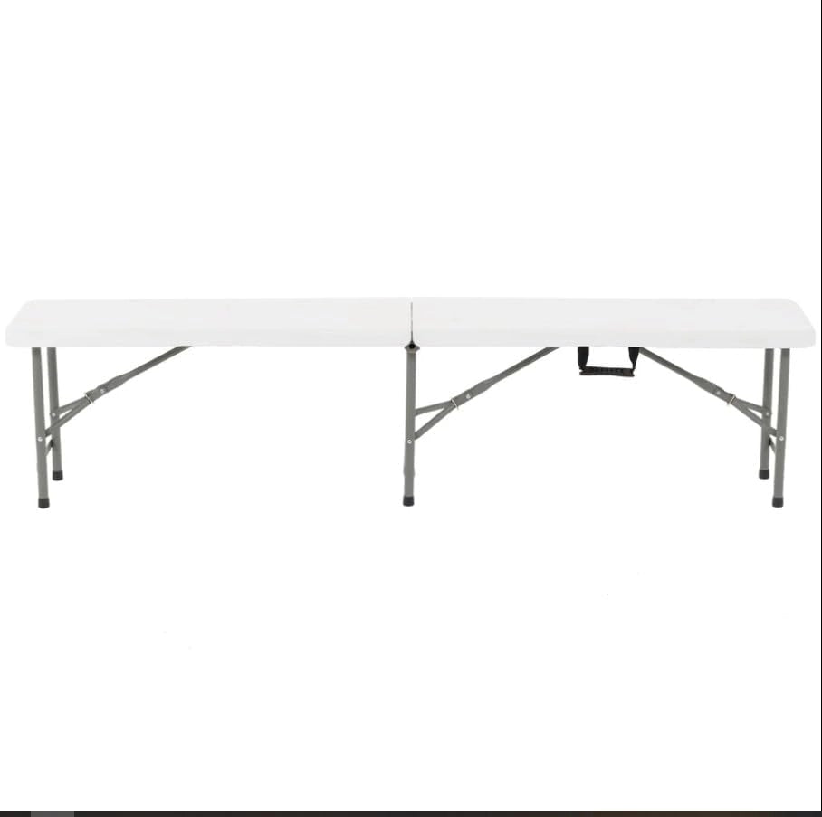 Panchina Contenitore 180 × 30 × 43 cm con Maniglia  Pratica e Capiente