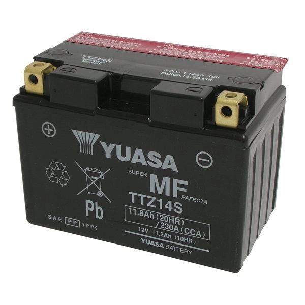 BATTERIA YUASA TTZ14S 12V 11,2Ah