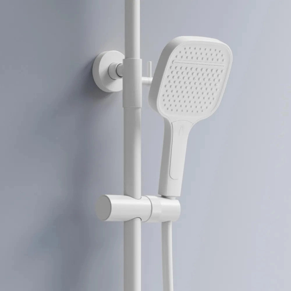 Set Doccia Rea Bari White