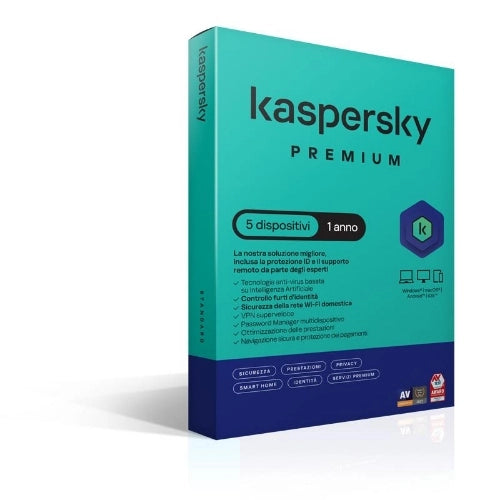 Kaspersky slimbox premium 1 user 5 device kl1047t5efs-ssb