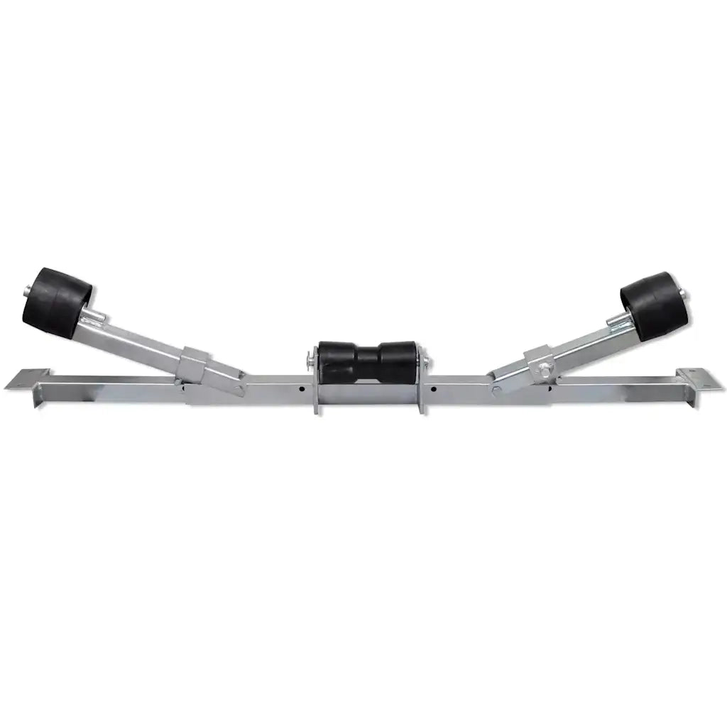 Staffa Supporto Base per Rimorchio per Barche con Rulli Chiglia CFW8487449