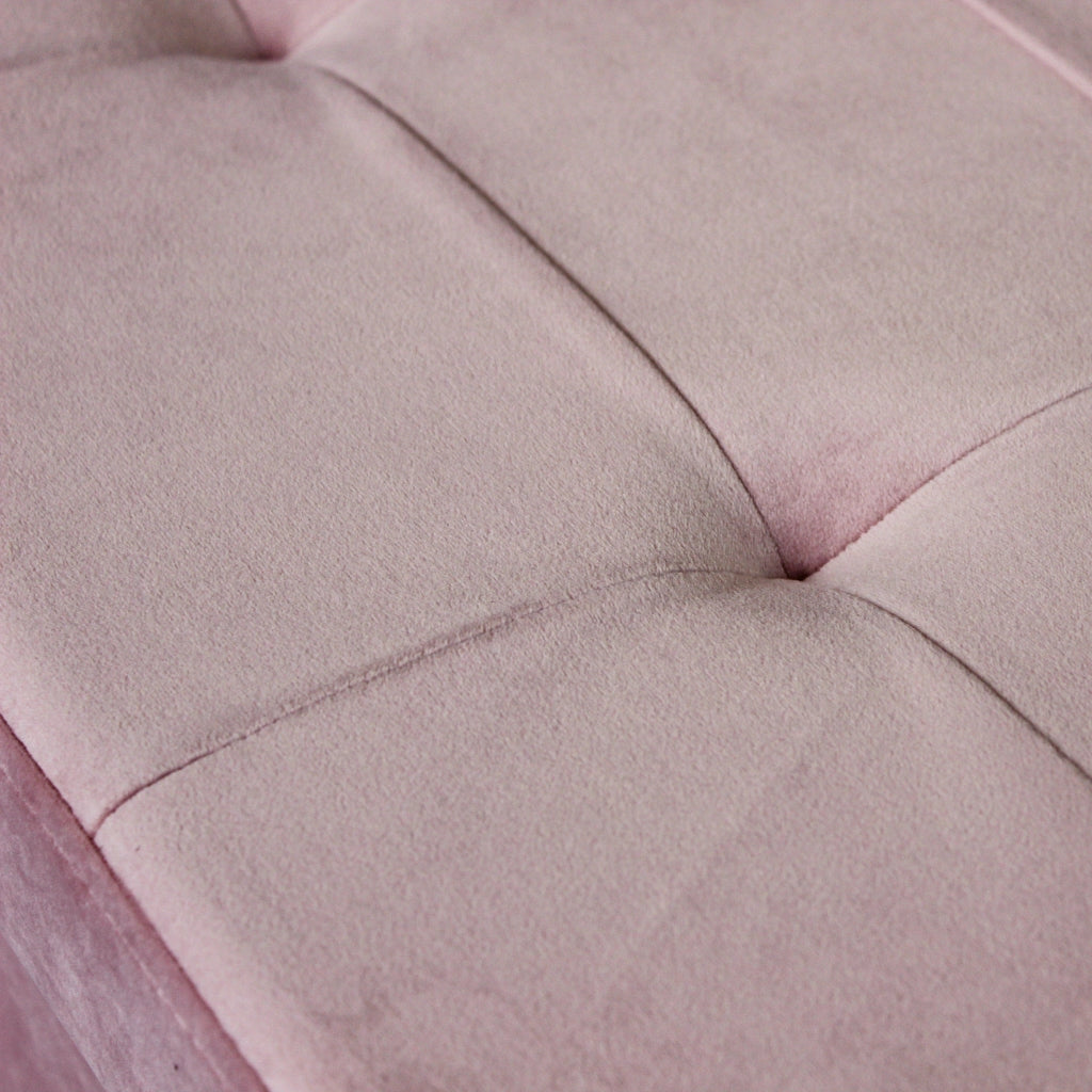 Pouf contenitore in velluto -  MARCUS