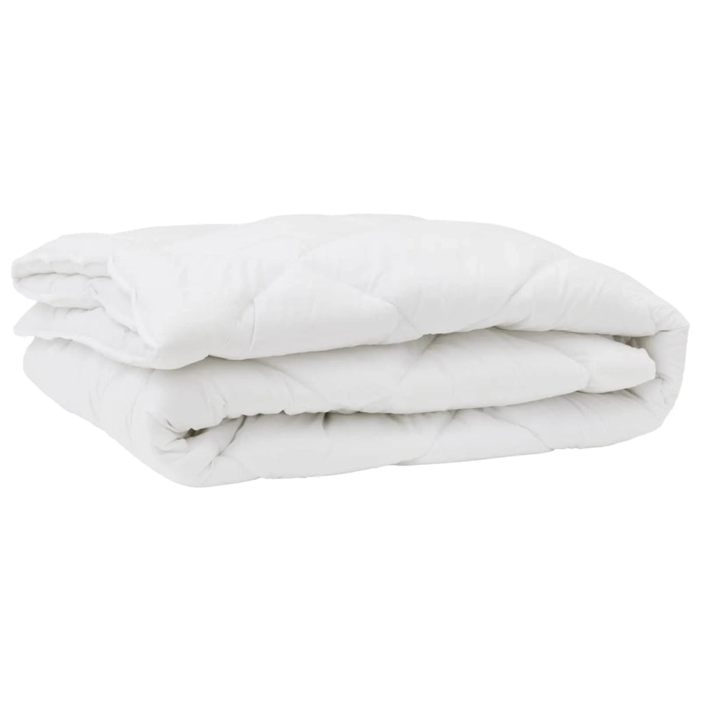 Piumone con cuscino 3 pcs Bianco Microfibra 3377535