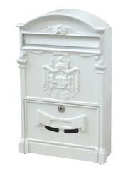 Utilia CASSETTA POSTALE ARTISTICA  col. Bianco