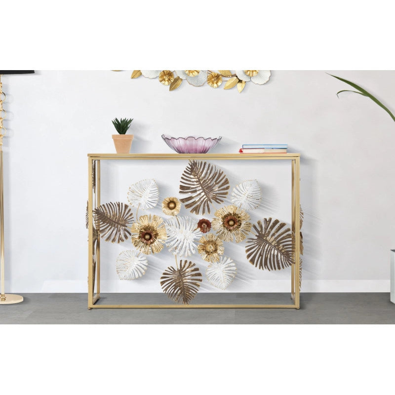 Consolle Glam Floris cm 113x40x80