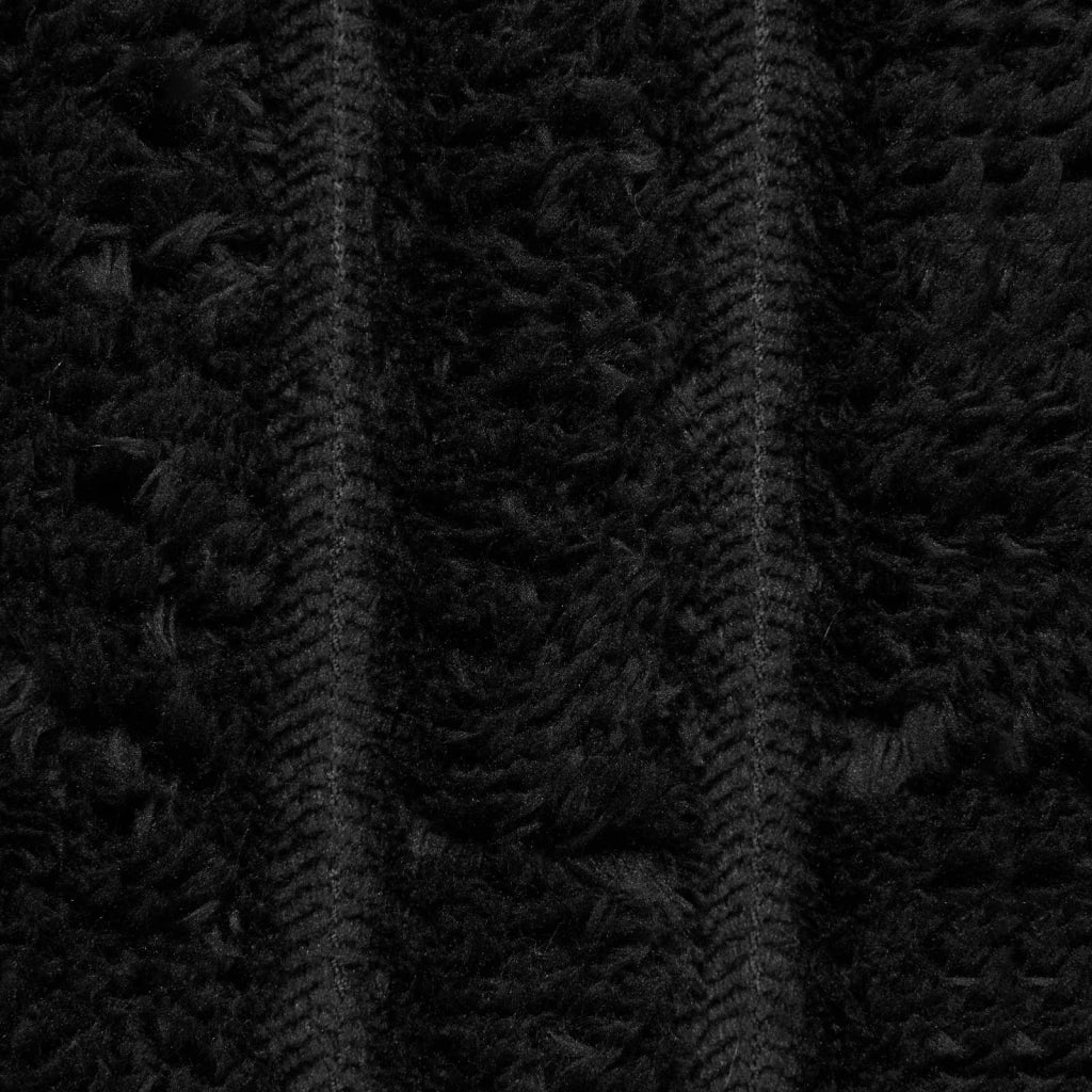 Coperta Nero 200 x 150 cm Panno