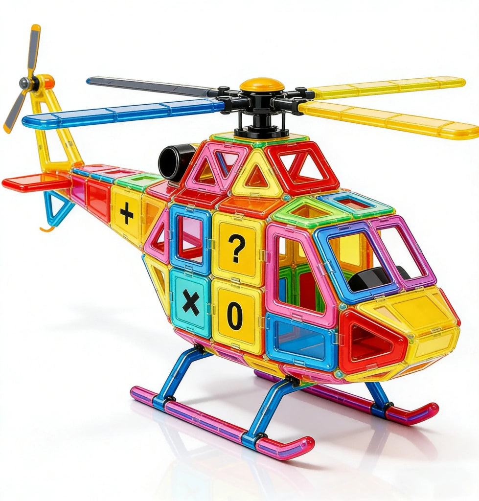 Blocchi magnetici per bambini ¨C Minimal ¨C 110 pezzi