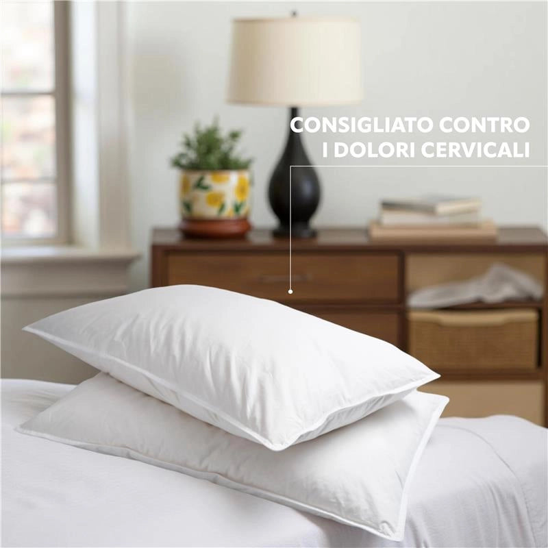 HYDRA VIVA+ CUSCINO GUANCIALE ANALLERGICO TRAPUNTATO PER CAMERA DA LETTO