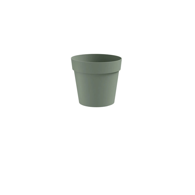 CINQUETERRE VASO 15CM TERRA LAGUNA- 1,0 pz