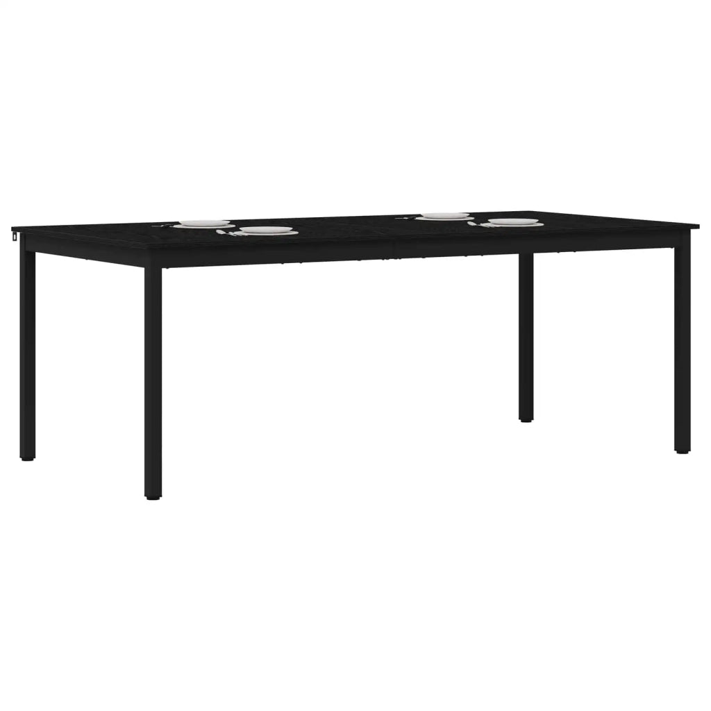 Tavoli da pranzo 2 pcs 200 x 100 x 75 cm Legno multistrato 3415384