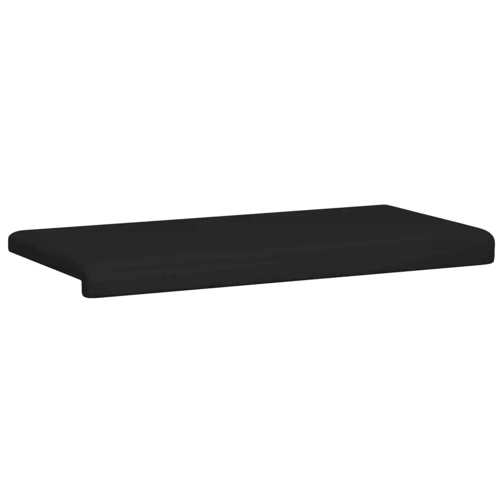 Cuscino per panchina Similpelle Nero Profondità 35 cm 42043273