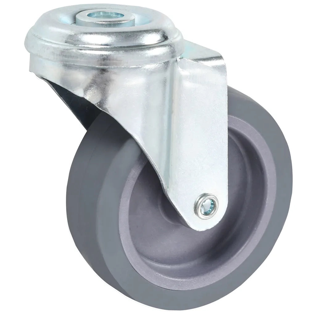 Ruote Girevoli con Foro per Bullone 8 pz 75 mm 277886