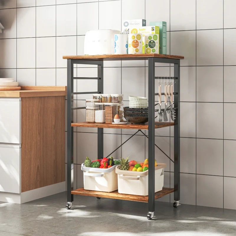 Armadio mobile, marrone 60x40x89 cm