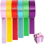 Cadeaulint meerkleurig stoffen - 6 rollen 

Specifiche tecniche: 
- 6 rollen
- Modello: 
- Materiale: stoffa