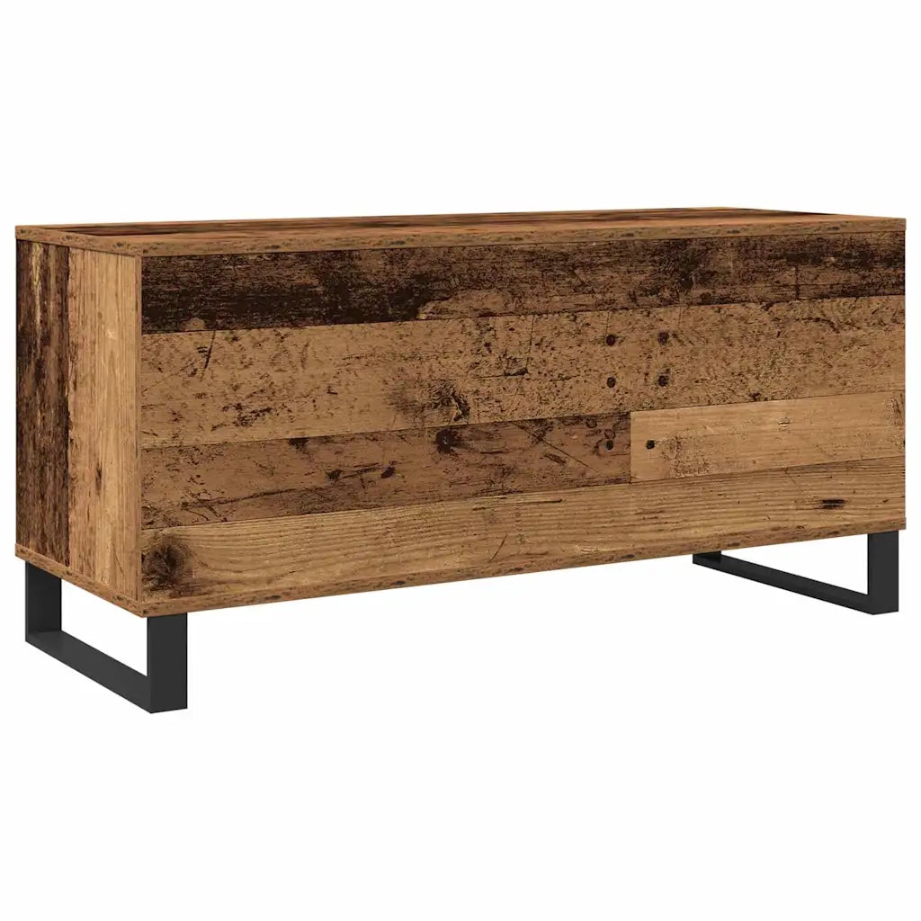 Mobile porta vinili Legno vecchio 100 x 38 x 48 cm 862905