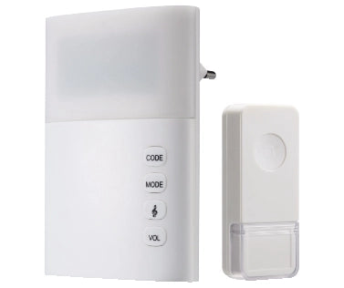 Campanello wireless con portata 150 metri