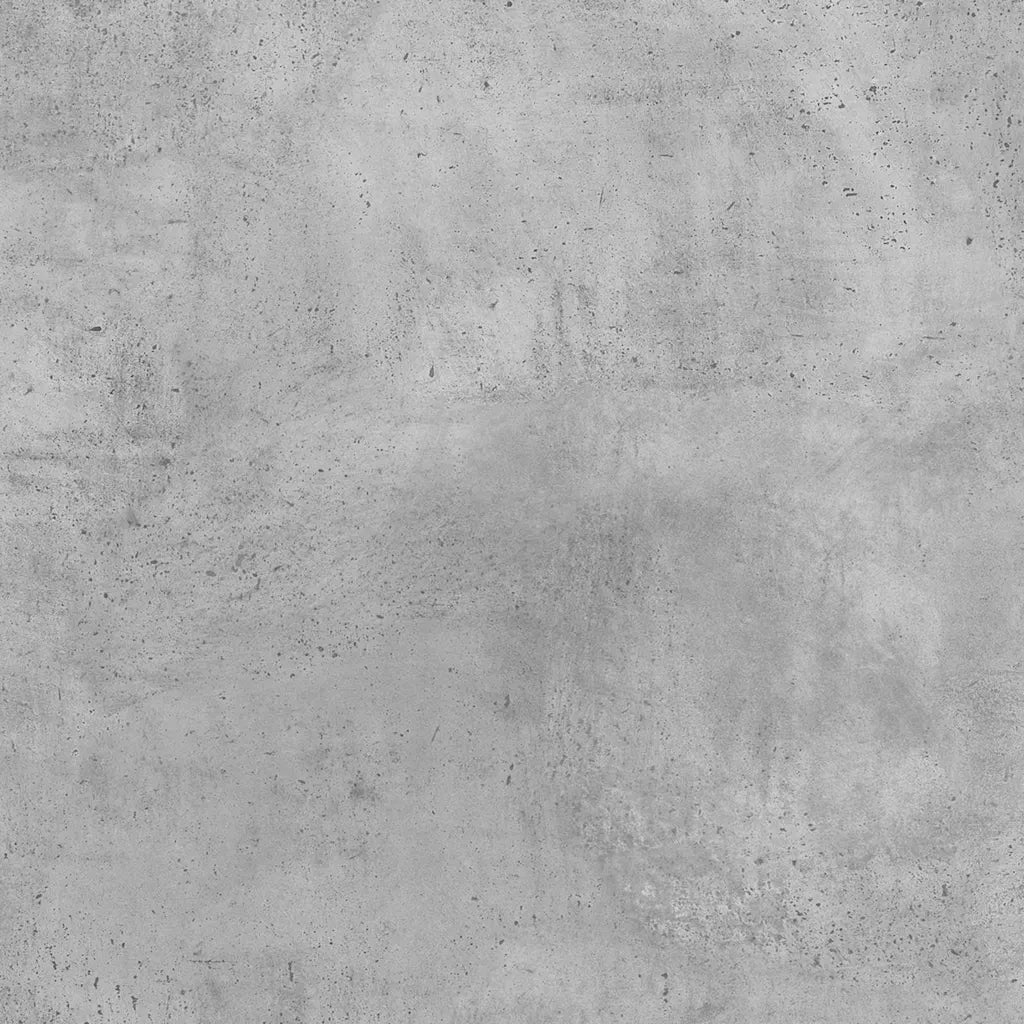 Mobile da Bagno Grigio Cemento 60x33x80 cm in Legno tecnico 856286