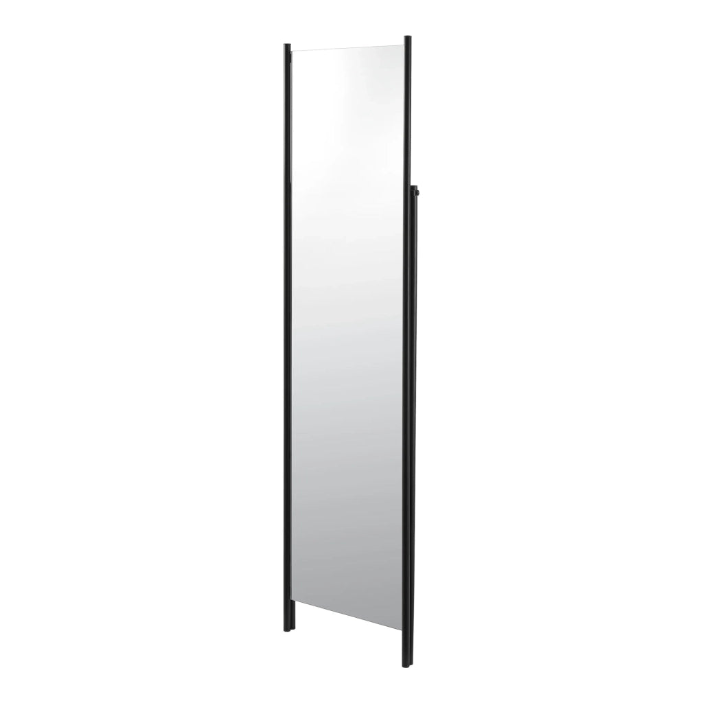 Specchio da terra 160 x 43 x 49 cm nero 03_0007975