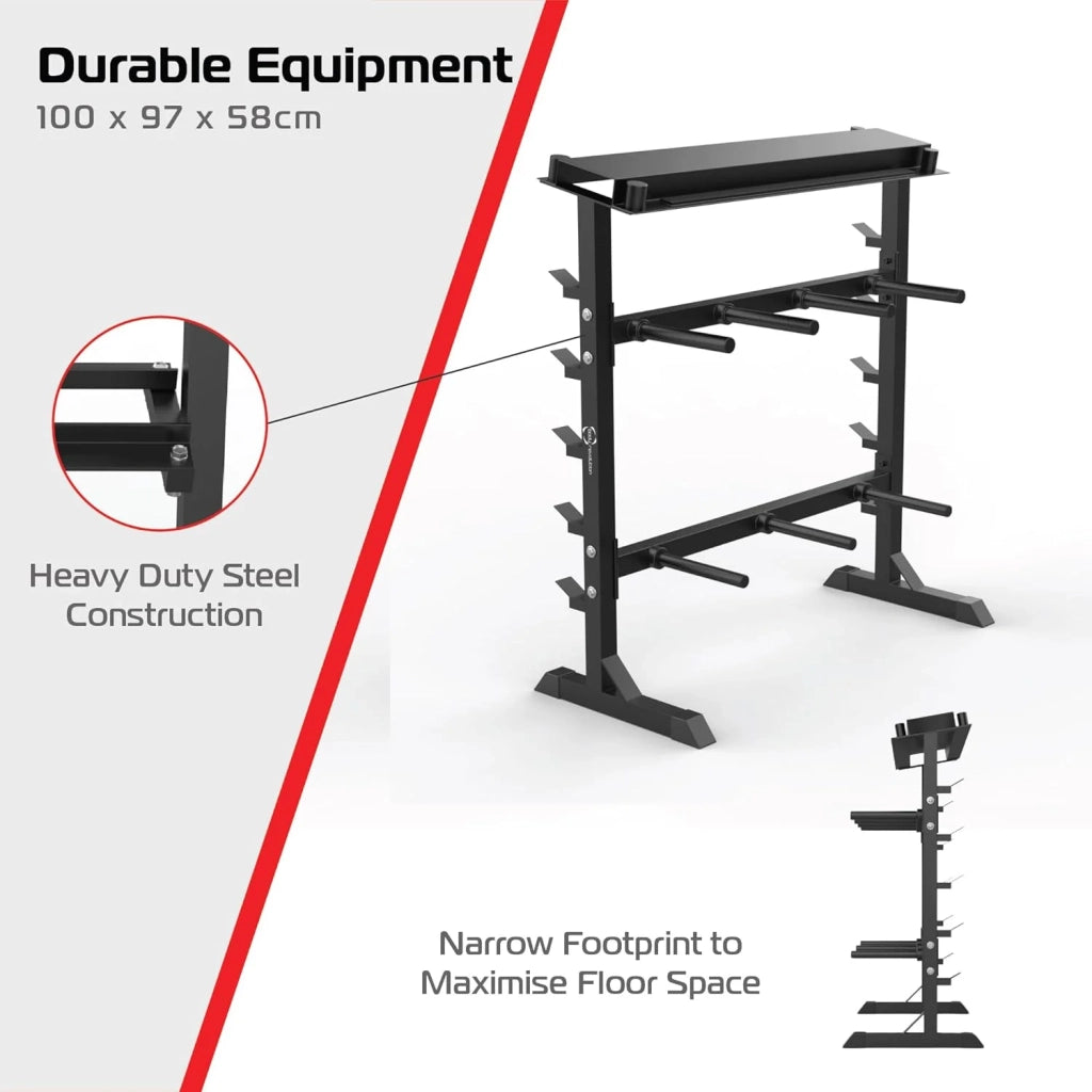 Supporto Body Revolution – Rack per pesi compatto