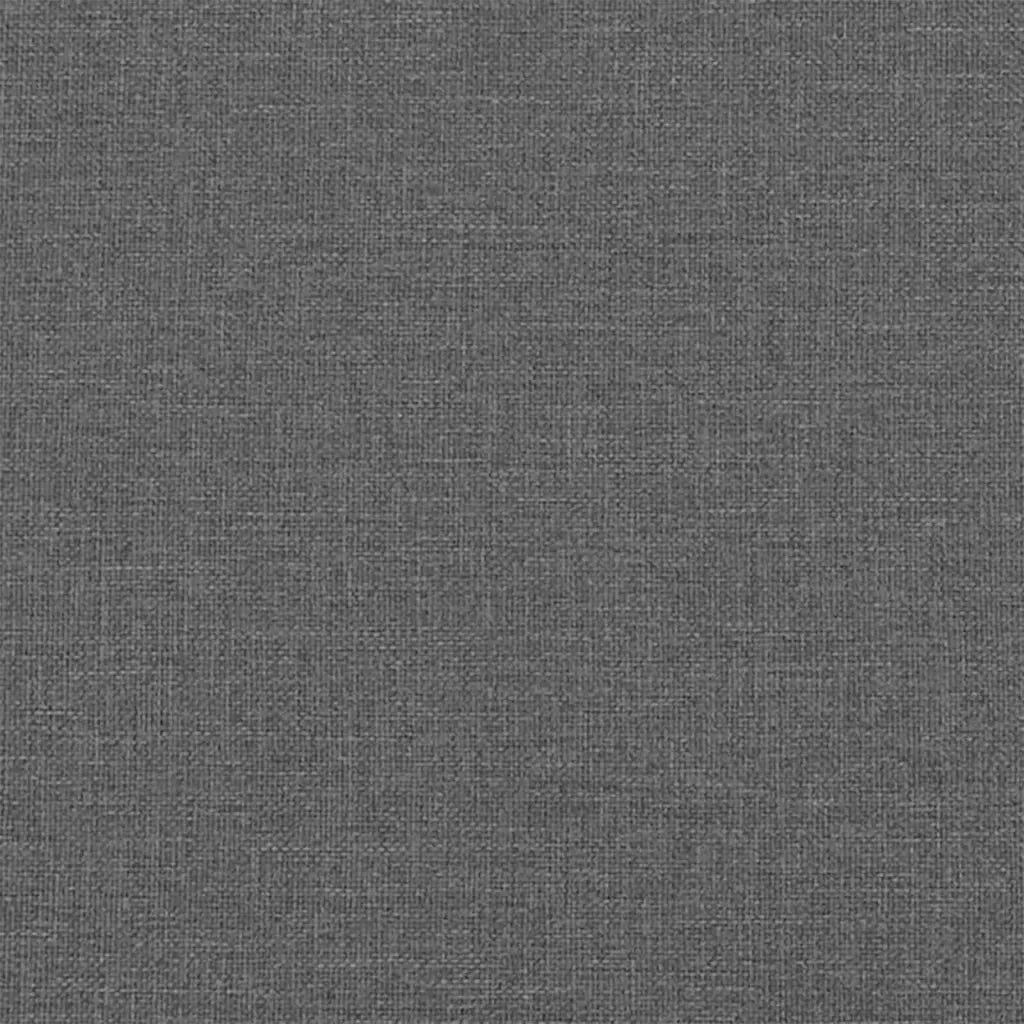 Divano per Soggiorno 3 pcs Grigio scuro 201,5 x 74,5 x 74,5 cm 3385859