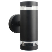Applique esterna nera 2xGU10 RINO 323996 Polux IP54