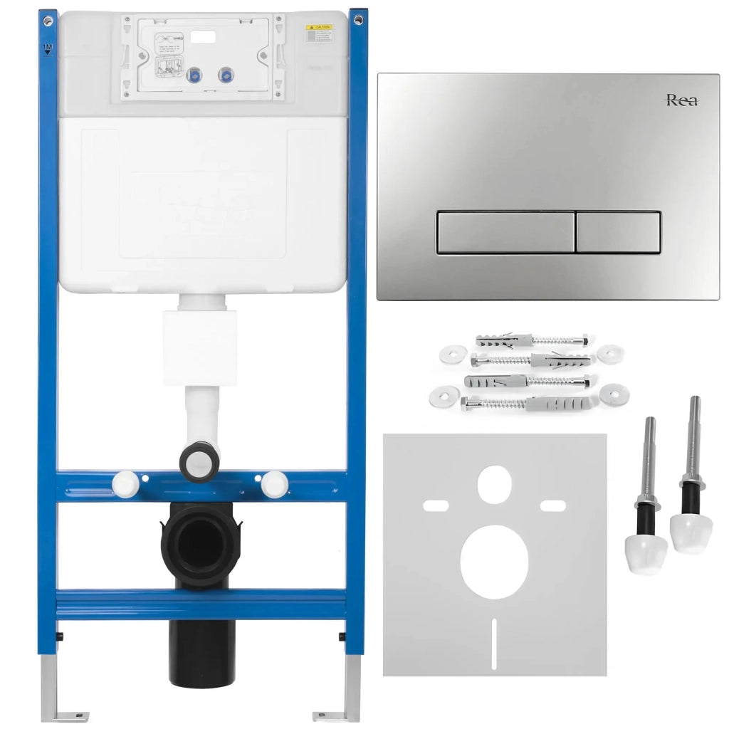 Telaio Wc Da Incasso K011a-q Rea Hd Satin