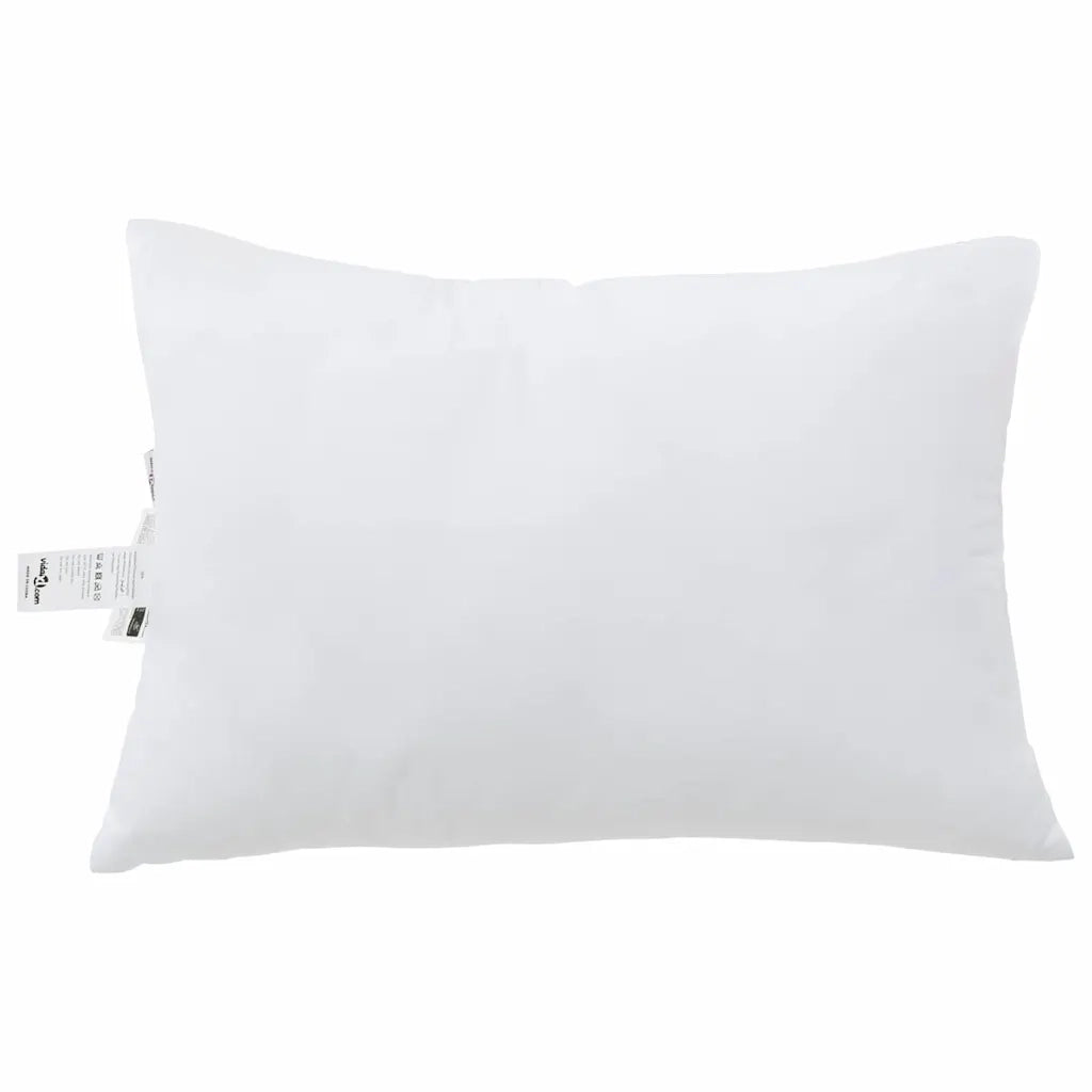 Cuscino con cuscino 2 pcs Bianco 79 x 60 x 20 cm Poliestere 42007830
