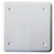 Coperchio bianco copriscatola per scatola gewiss, scegli se  152x98mm